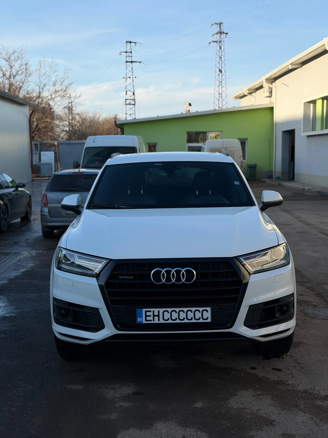 Audi Q7 50TDI, снимка 1