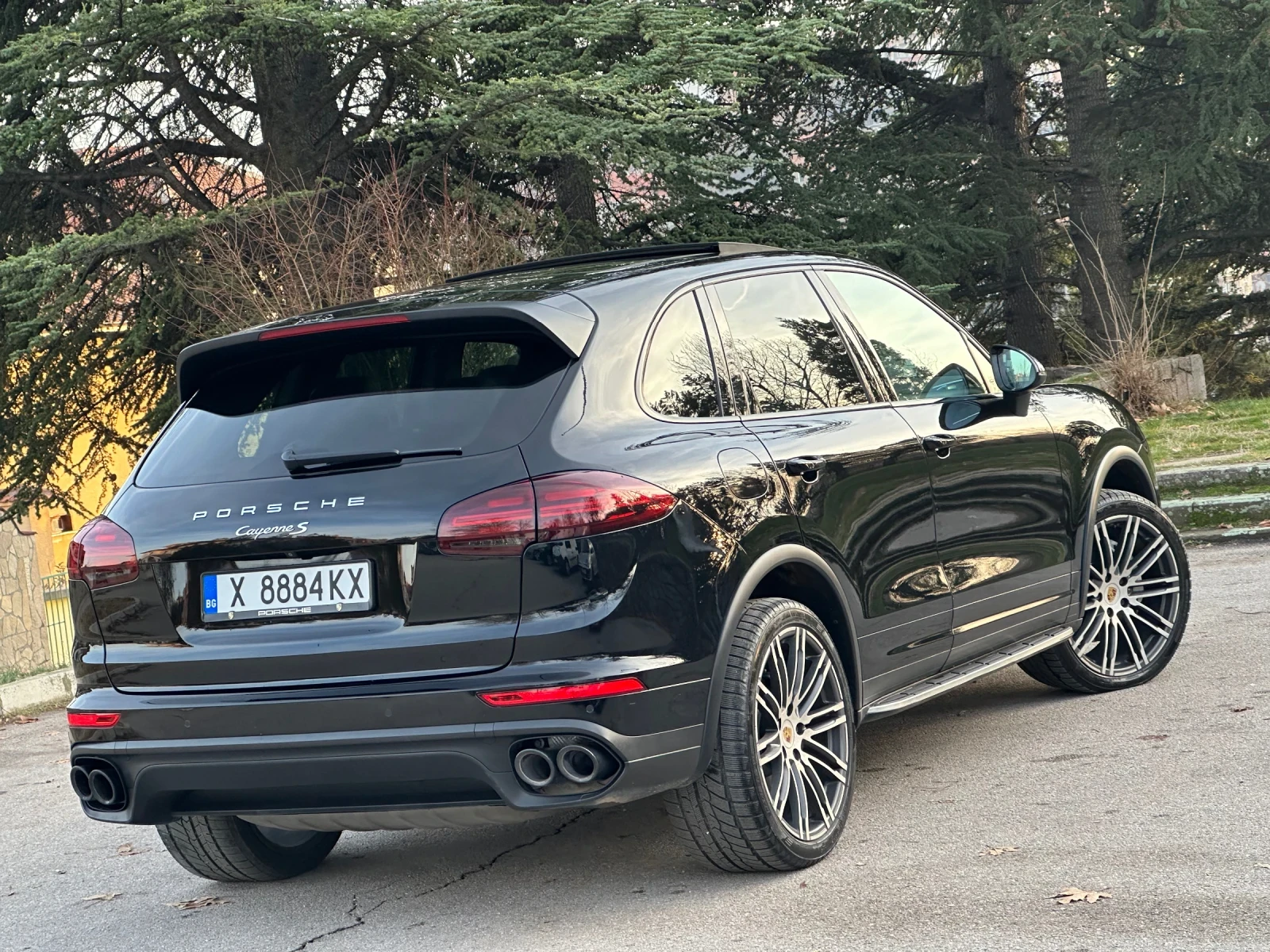 Porsche Cayenne S  4.2 Diesel  - изображение 6