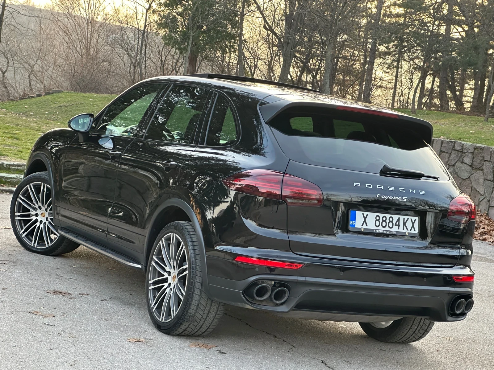 Porsche Cayenne S  4.2 Diesel  - изображение 4