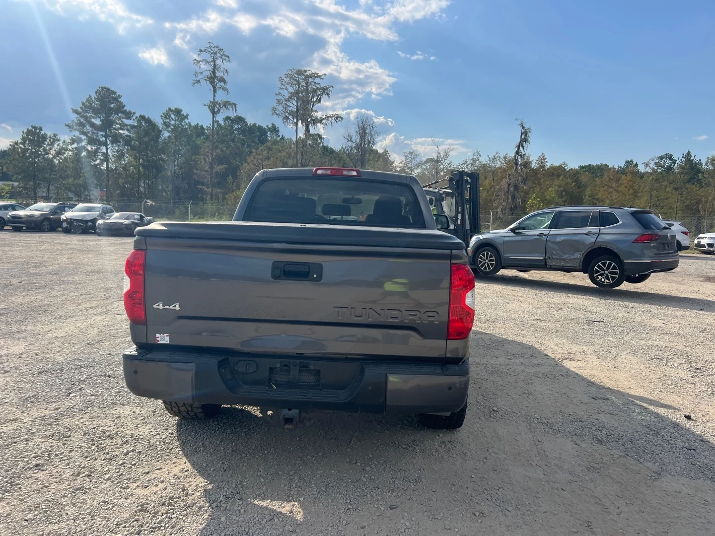 Toyota Tundra PLATINUM 5.7 Double Cap - изображение 3