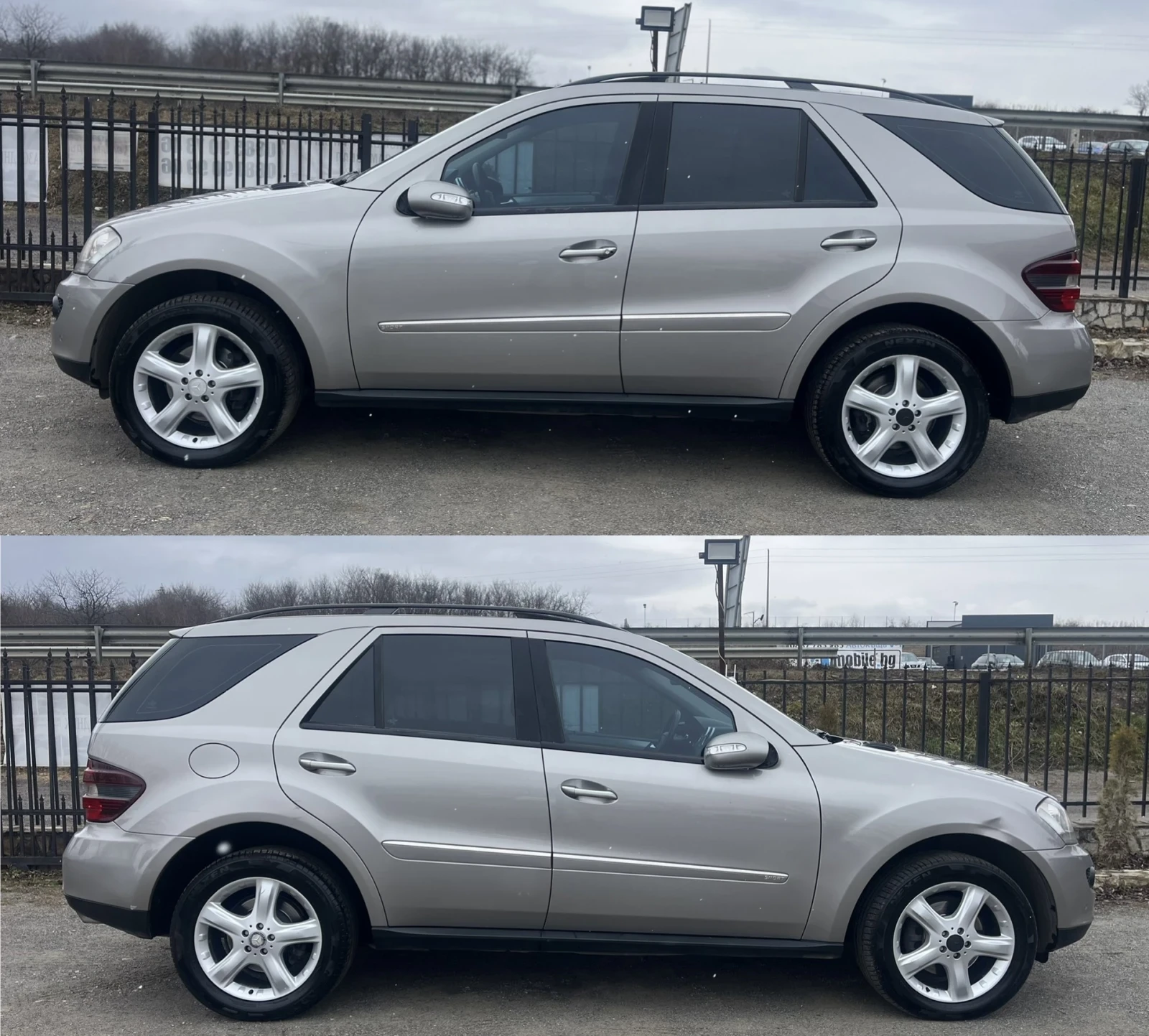 Mercedes-Benz ML 320 4-MATIC* SPORT* NAVI* ОТЛИЧНО СЪСТОЯНИЕ - изображение 4