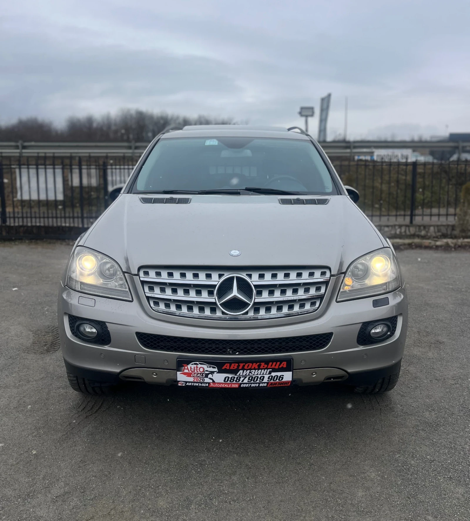 Mercedes-Benz ML 320 4-MATIC* SPORT* NAVI* ОТЛИЧНО СЪСТОЯНИЕ - изображение 2