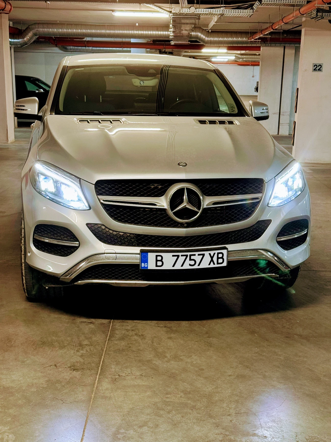 Mercedes-Benz GLE Coupe 350D, 4-MATIC/9G-TRONIK - изображение 4