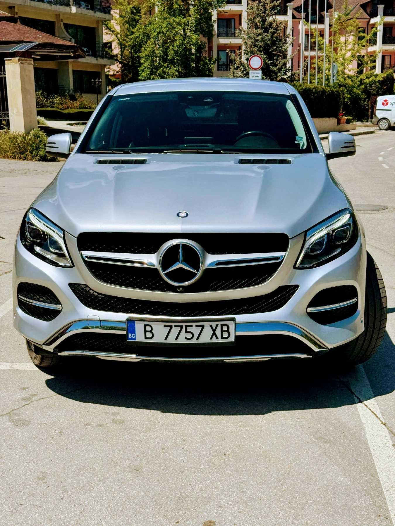 Mercedes-Benz GLE Coupe 350D, 4-MATIC/9G-TRONIK - изображение 2