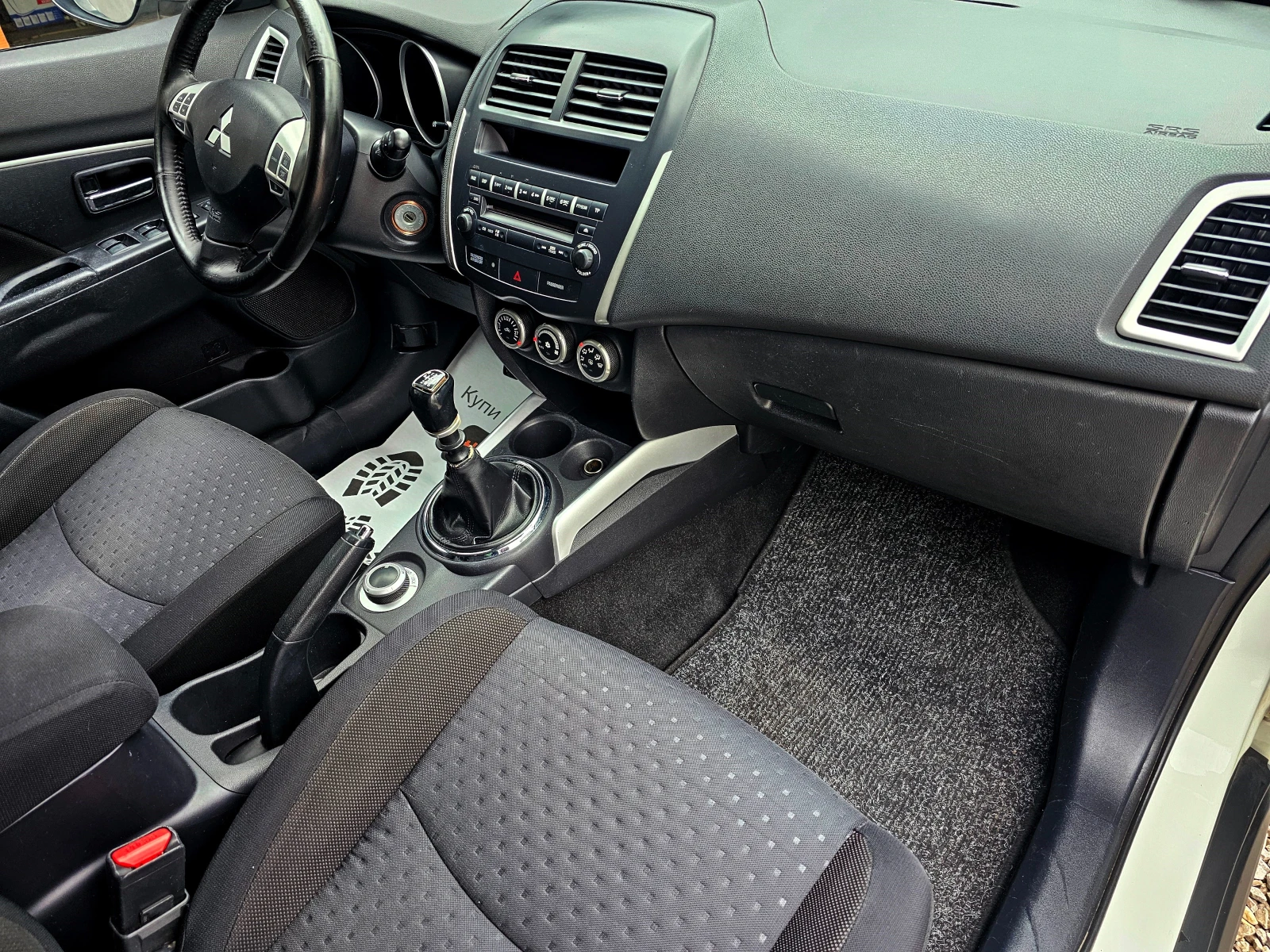 Mitsubishi ASX 1.8D-150kc-4x4 - изображение 7