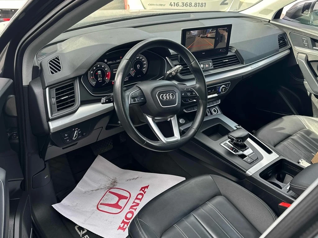 Audi Q5 * Technik * CARFAX * БЕЗ ПЪРВОНАЧАЛНА ВНОСКА - изображение 5