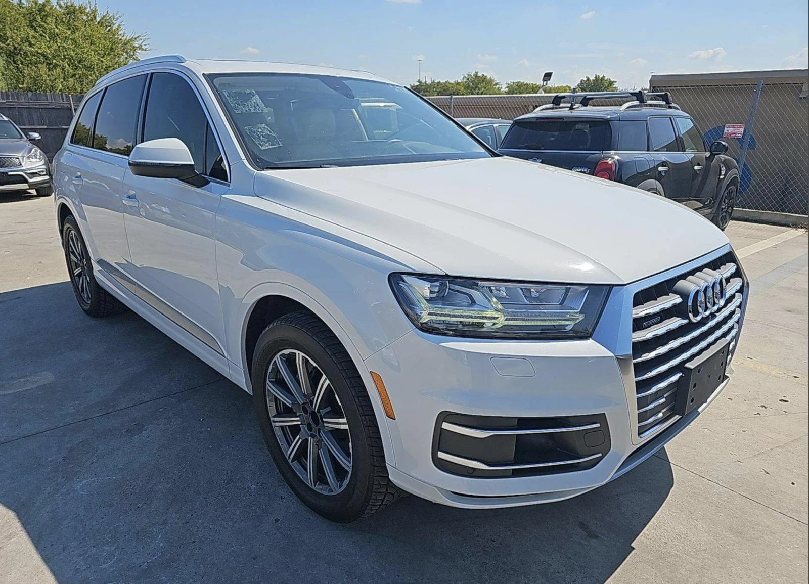 Audi Q7 Двойна панорама, подгрев, обдух, Bose,  - изображение 4