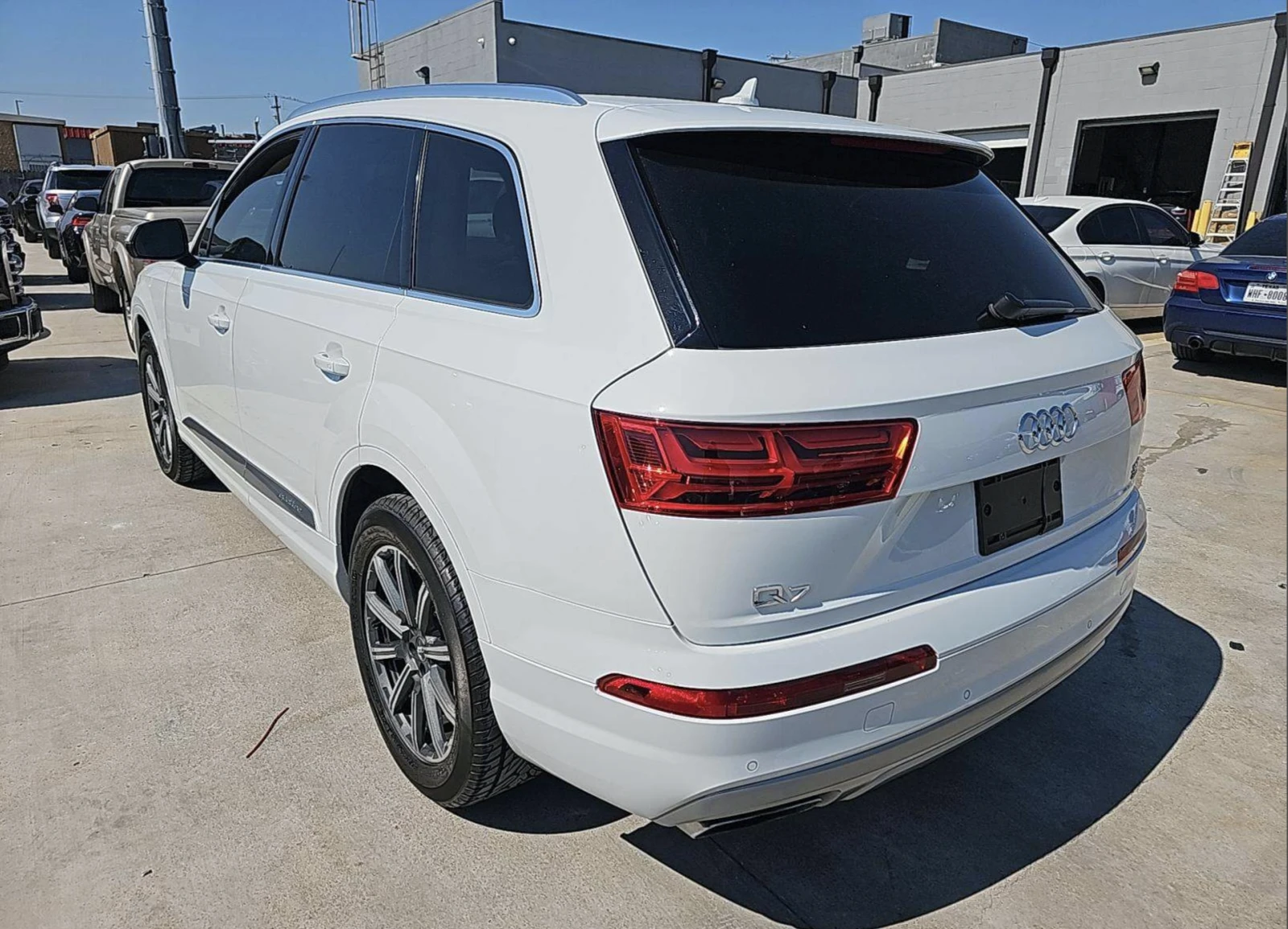 Audi Q7 Двойна панорама, подгрев, обдух, Bose,  - изображение 2