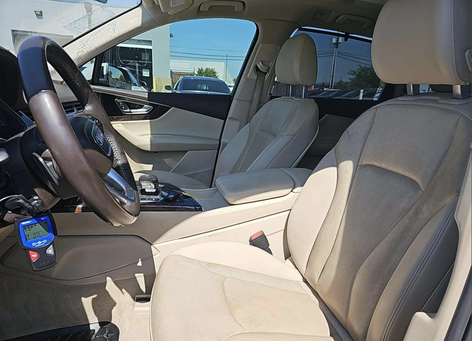 Audi Q7 Двойна панорама, подгрев, обдух, Bose,  - изображение 5