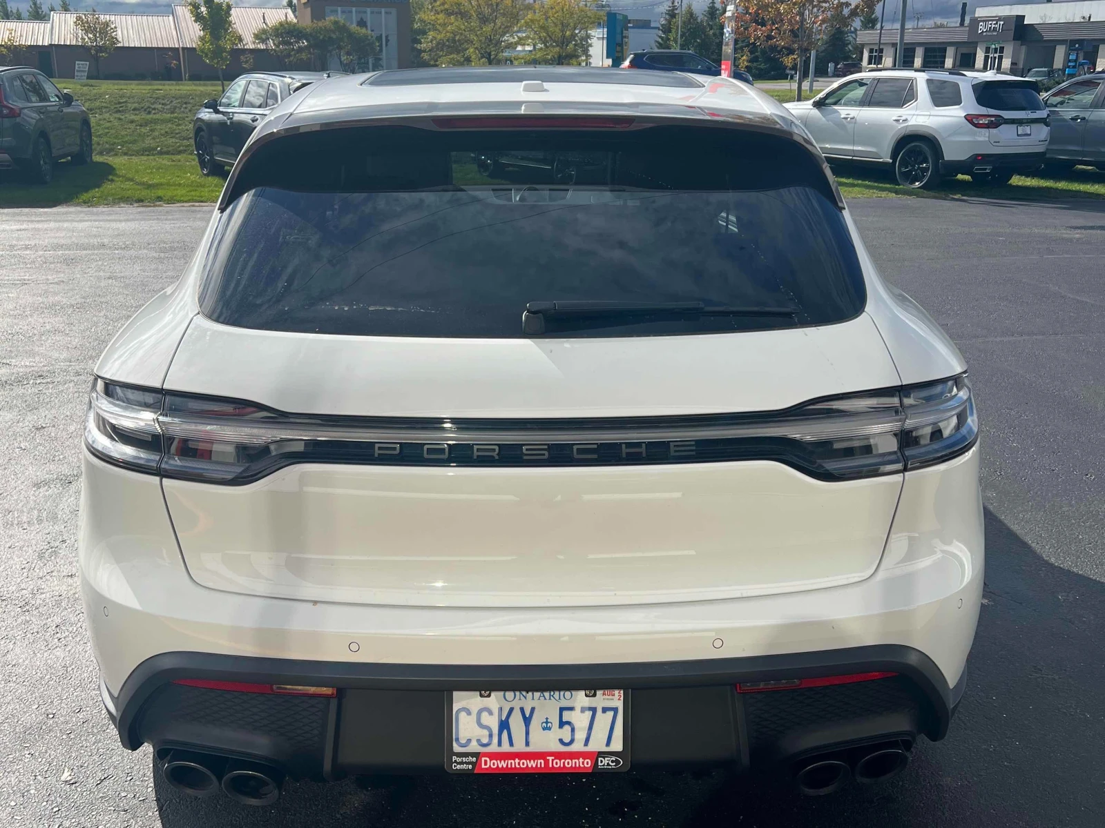 Porsche Macan * * CARFAX * * АВТО КРЕДИТ * *  - изображение 5