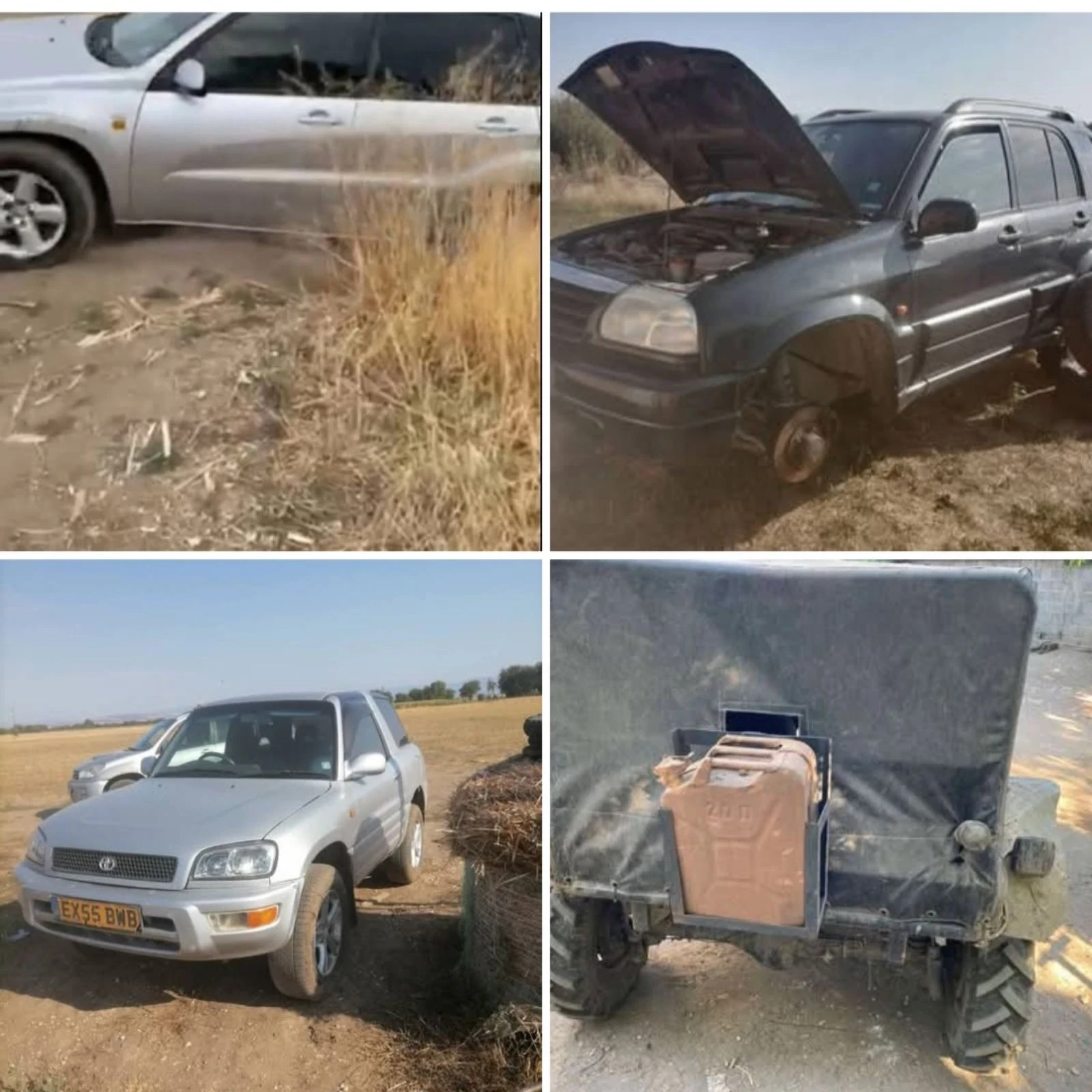 Suzuki Vitara Две витари и две Рав 4