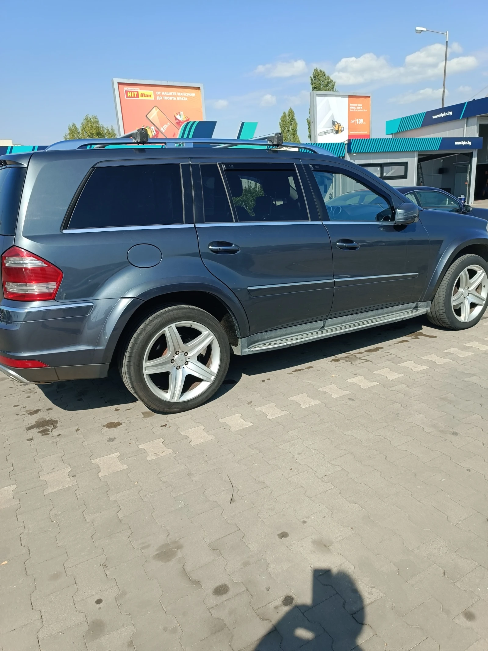 Mercedes-Benz GL 5.5 GPL BARTER - изображение 4