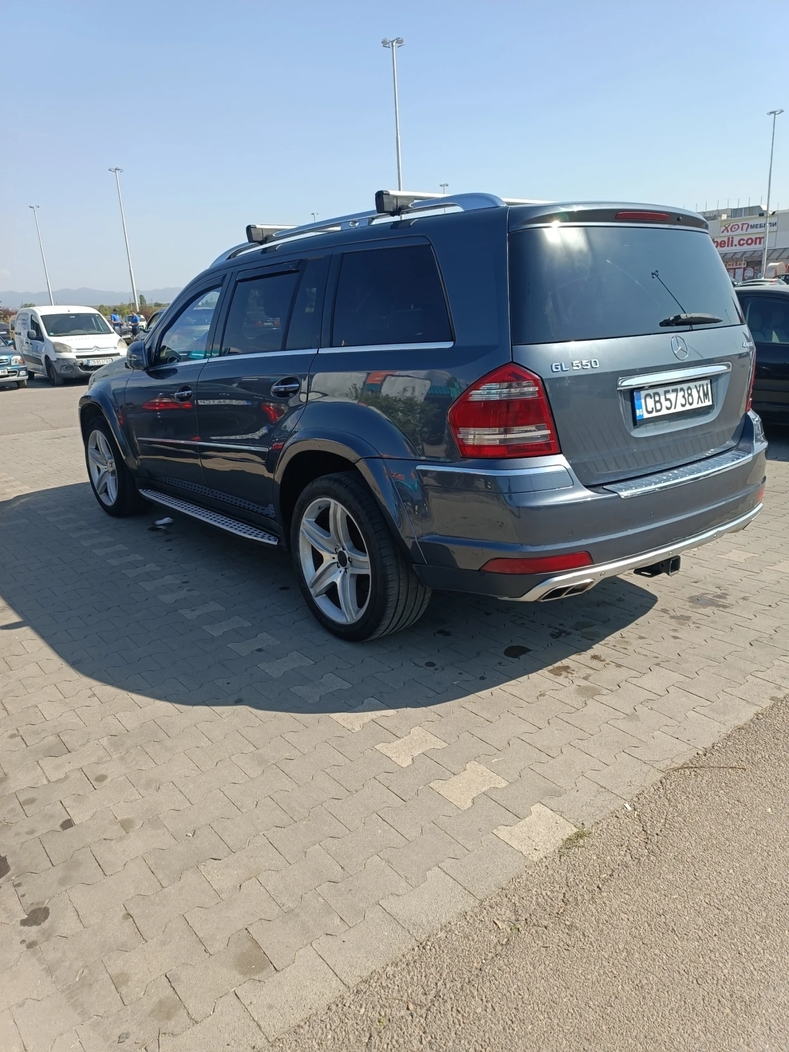 Mercedes-Benz GL 5.5 GPL BARTER - изображение 3