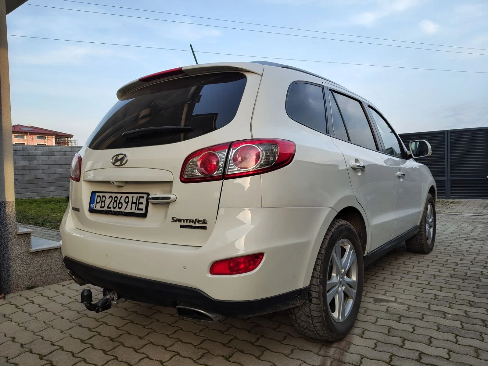 Hyundai Santa fe, снимка 3 - Автомобили и джипове - 53701610
