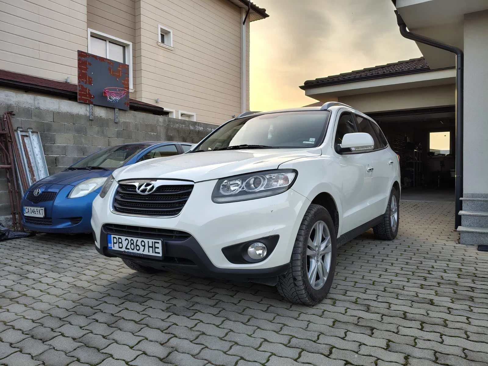 Hyundai Santa fe, снимка 2 - Автомобили и джипове - 53701610