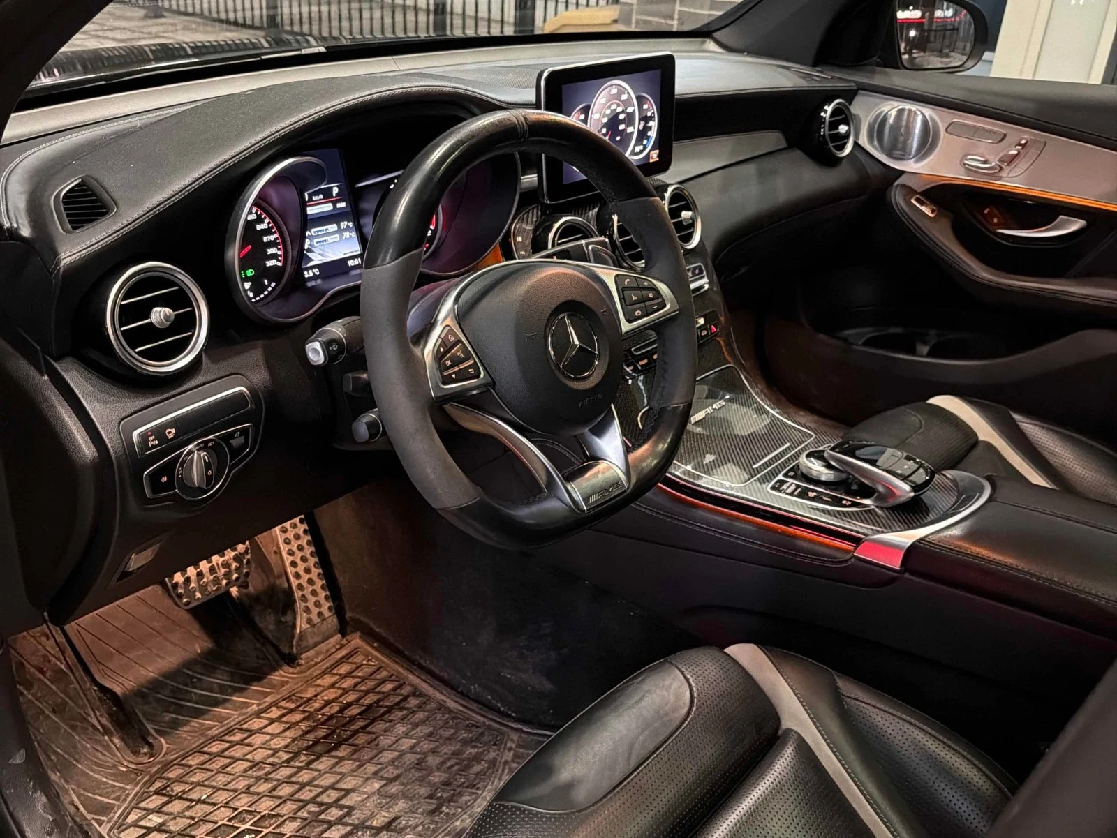 Mercedes-Benz GLC 63 AMG S � ����������� & ���� ������ | Mobile.bg � ����������� 5