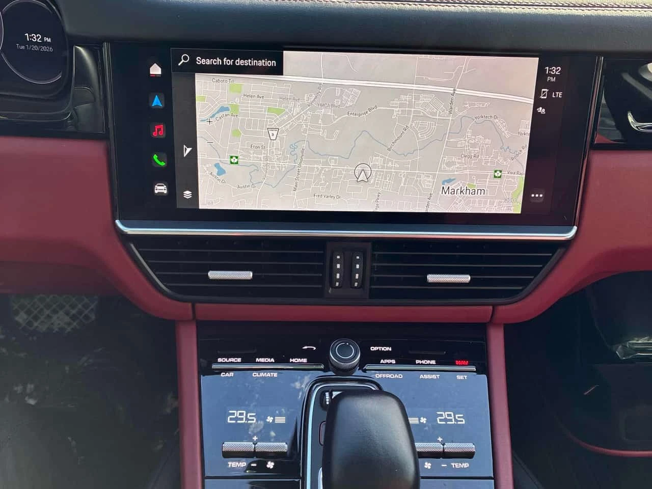 Porsche Cayenne * E Hybrid AWD * CARFAX * BOSE * ОБДУХВАНЕ , снимка 9 - Автомобили и джипове - 53946768