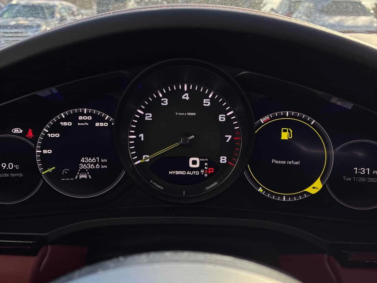 Porsche Cayenne * E Hybrid AWD * CARFAX * BOSE * ОБДУХВАНЕ , снимка 8 - Автомобили и джипове - 53946768