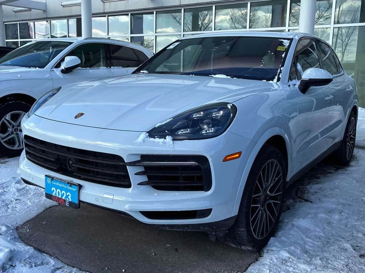 Porsche Cayenne * E Hybrid AWD * CARFAX * BOSE * ОБДУХВАНЕ 
