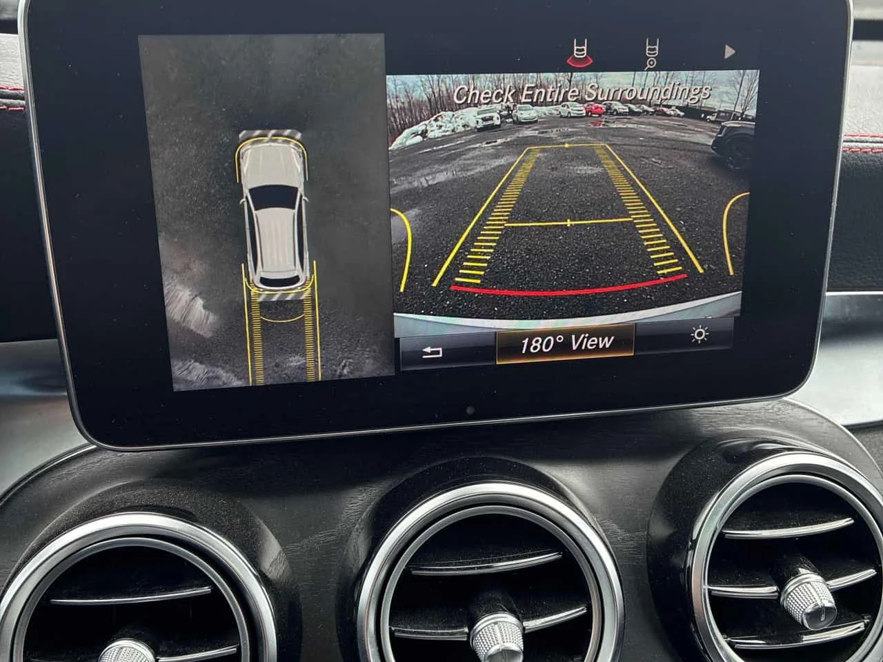 Mercedes-Benz GLC 43 AMG PANO * ПОДГРЕВИ * KEYLESS * NAVI * CARFAX, снимка 15 - Автомобили и джипове - 54083069