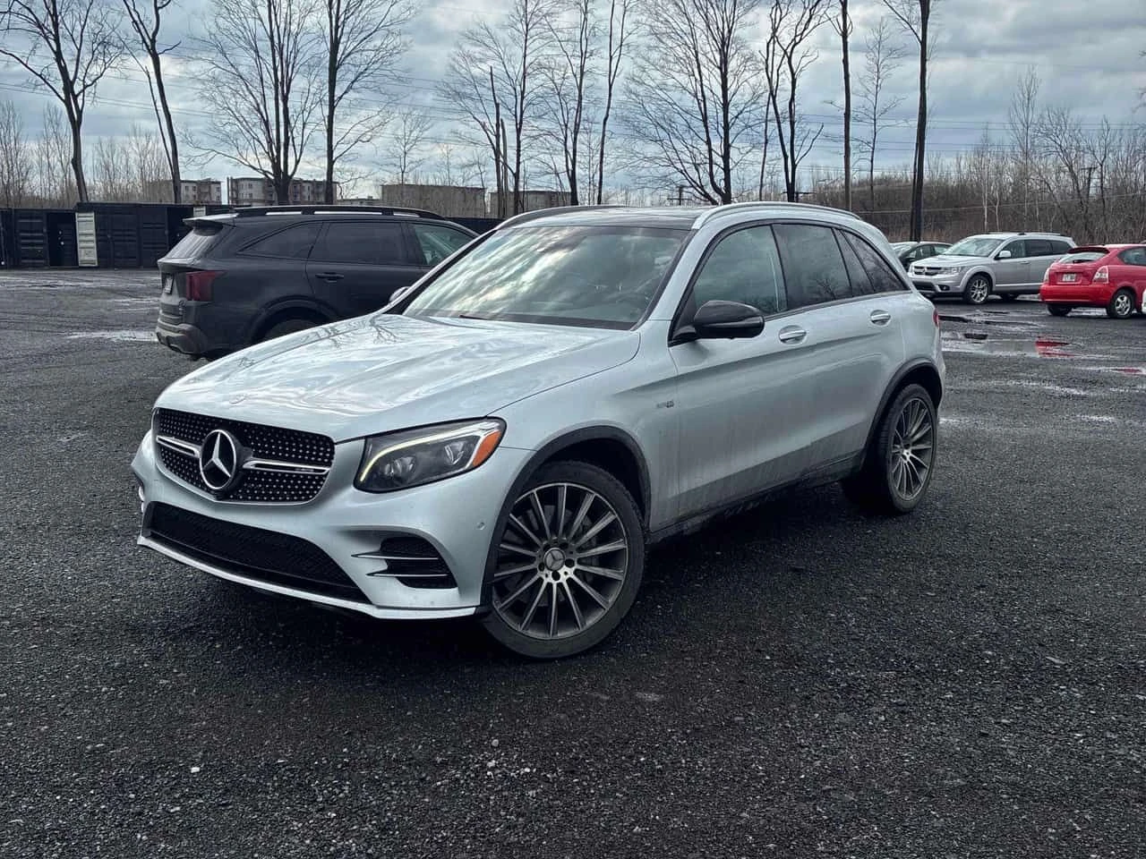 Mercedes-Benz GLC 43 AMG PANO * ПОДГРЕВИ * KEYLESS * NAVI * CARFAX, снимка 16 - Автомобили и джипове - 54083069
