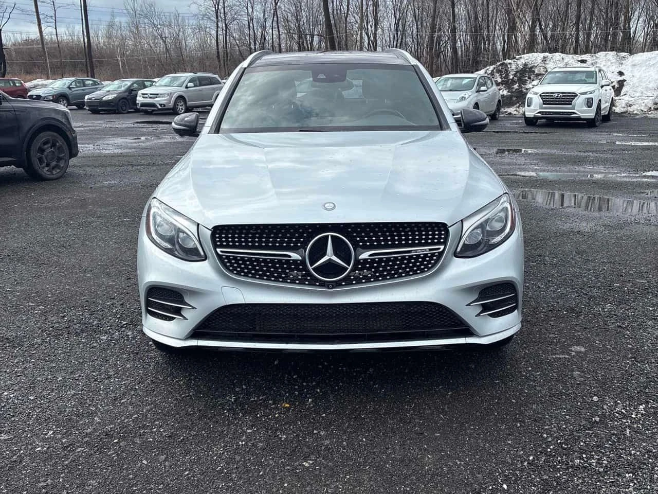 Mercedes-Benz GLC 43 AMG PANO * ПОДГРЕВИ * KEYLESS * NAVI * CARFAX, снимка 6 - Автомобили и джипове - 54083069
