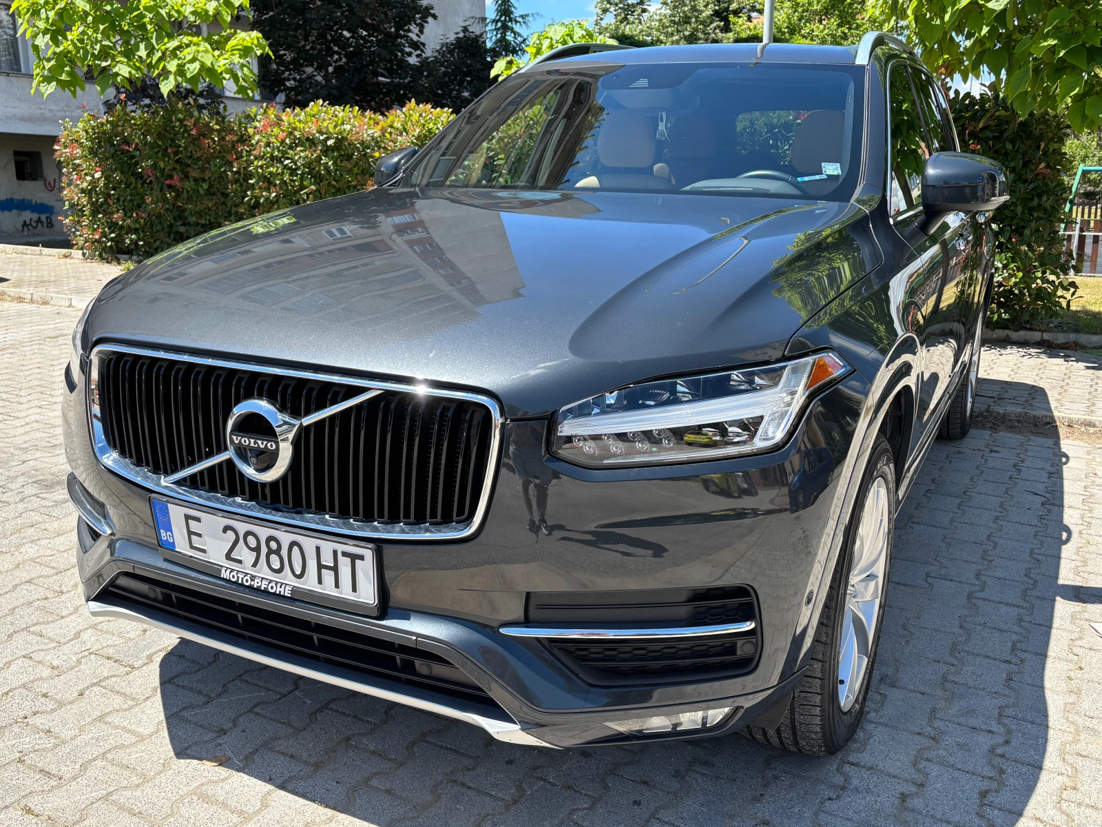 Volvo Xc90 Т6/Momentum /79000 км/Панорама/360 Камера