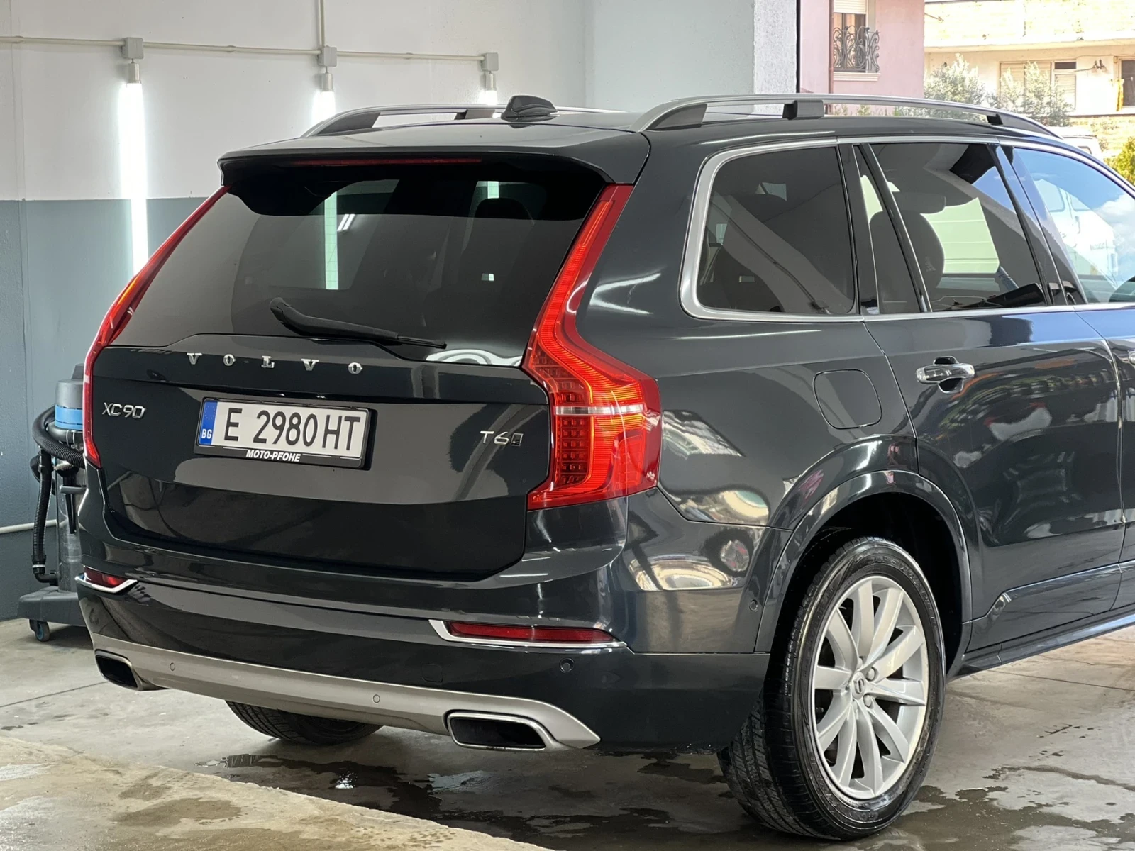 Volvo Xc90 Т6/Momentum /79000 км/Панорама/360 Камера, снимка 6 - Автомобили и джипове - 54289547