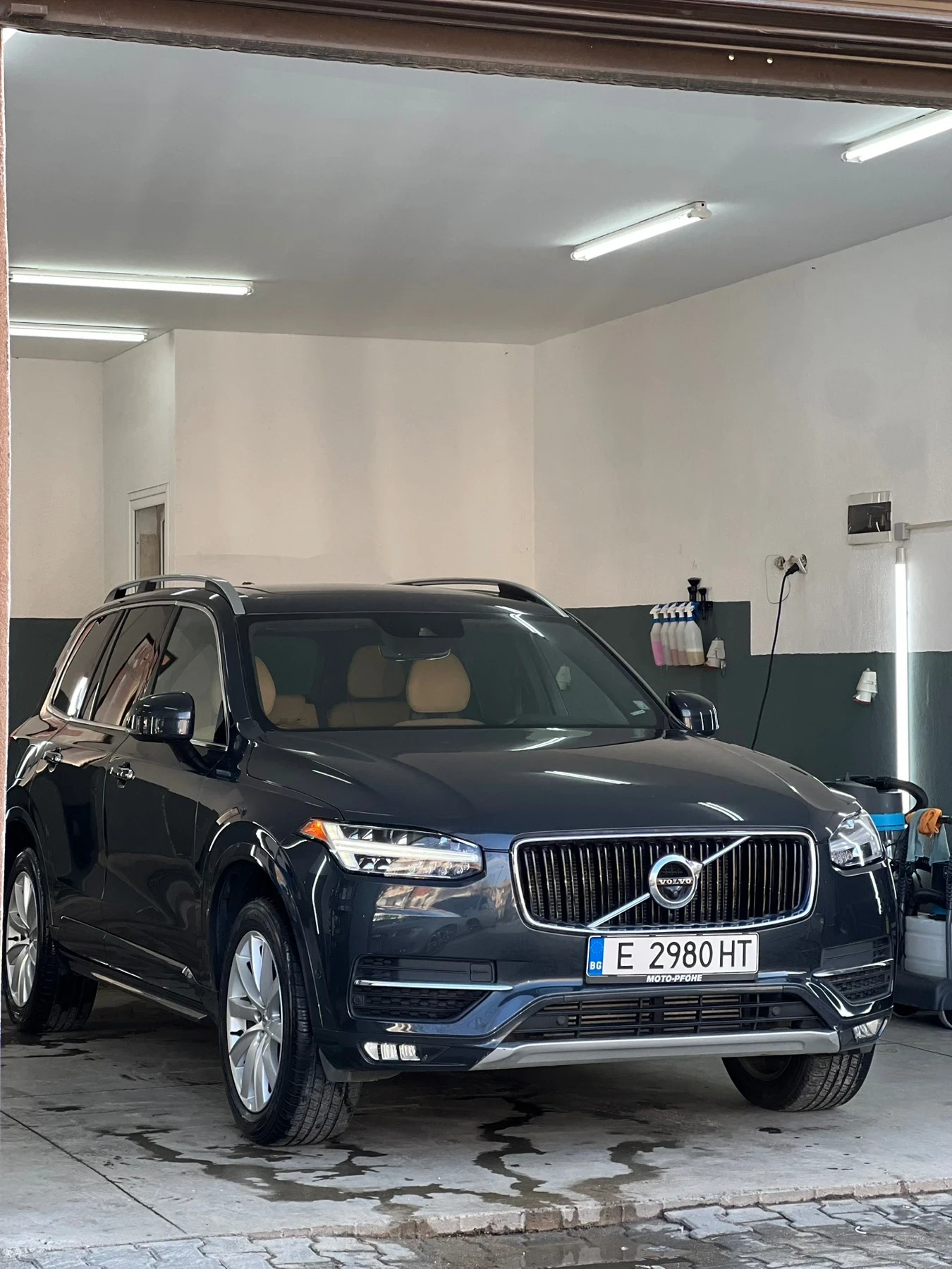 Volvo Xc90 Т6/Momentum /79000 км/Панорама/360 Камера, снимка 2 - Автомобили и джипове - 54289547