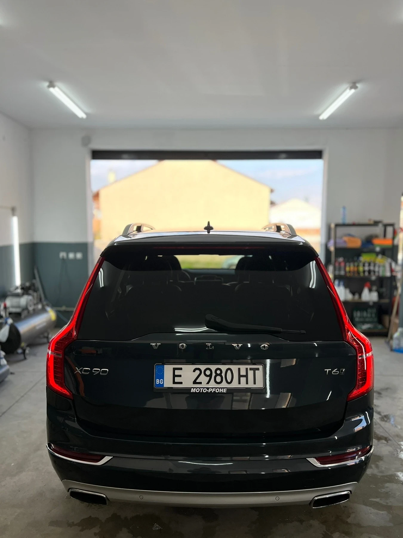 Volvo Xc90 Т6/Momentum /79000 км/Панорама/360 Камера, снимка 7 - Автомобили и джипове - 54289547