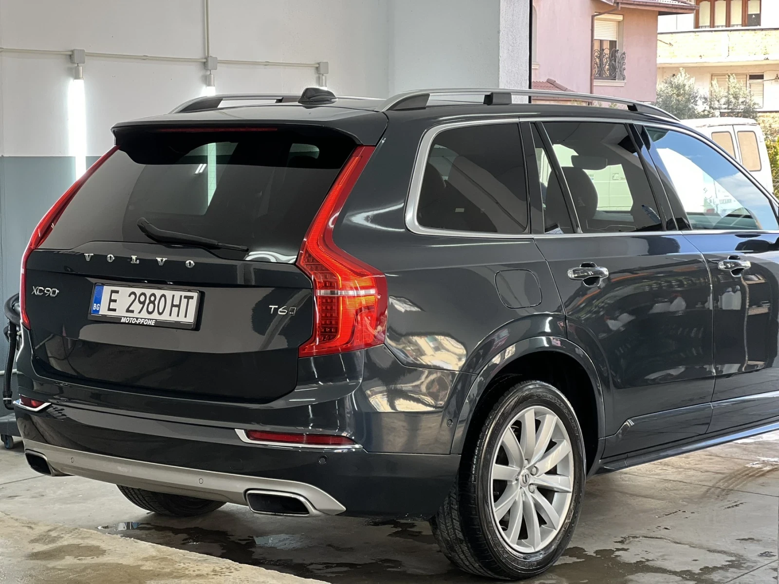 Volvo Xc90 Т6/Momentum /79000 км/Панорама/360 Камера, снимка 8 - Автомобили и джипове - 54289547