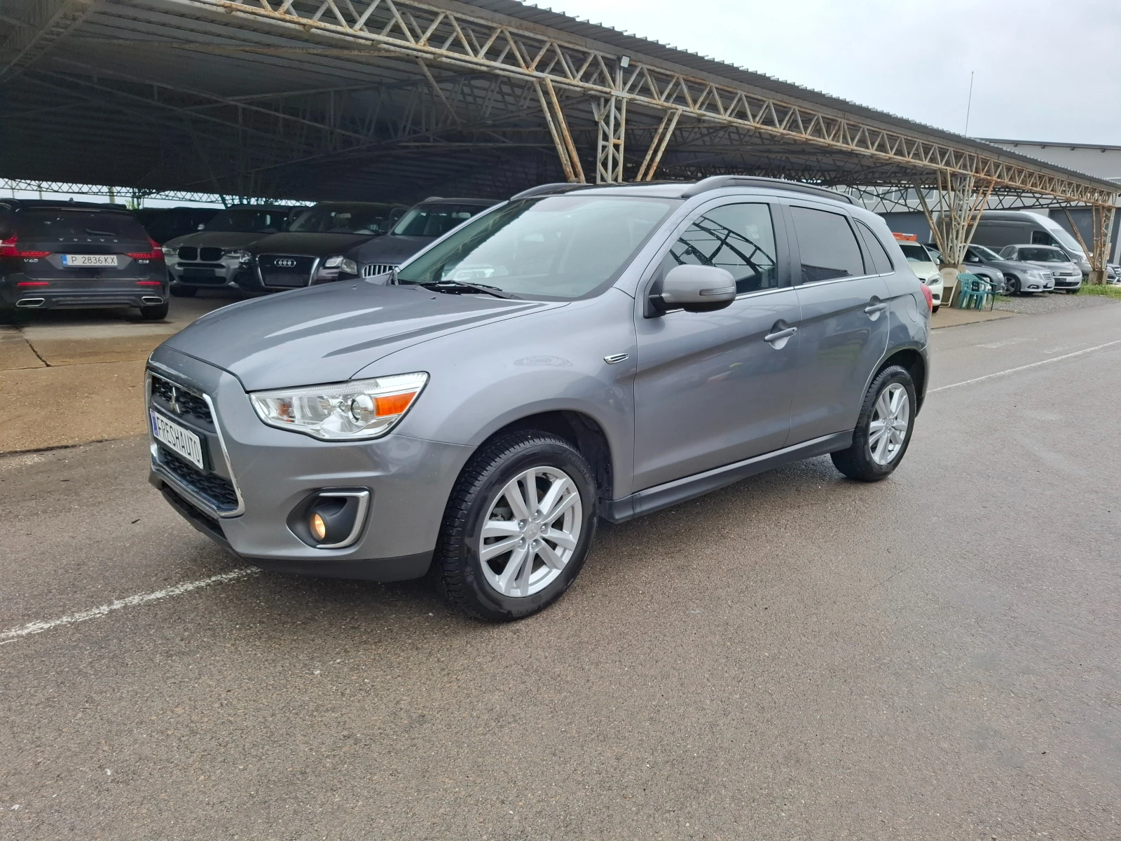 Mitsubishi ASX 2.3Автомат 4х4, снимка 3 - Автомобили и джипове - 54640664