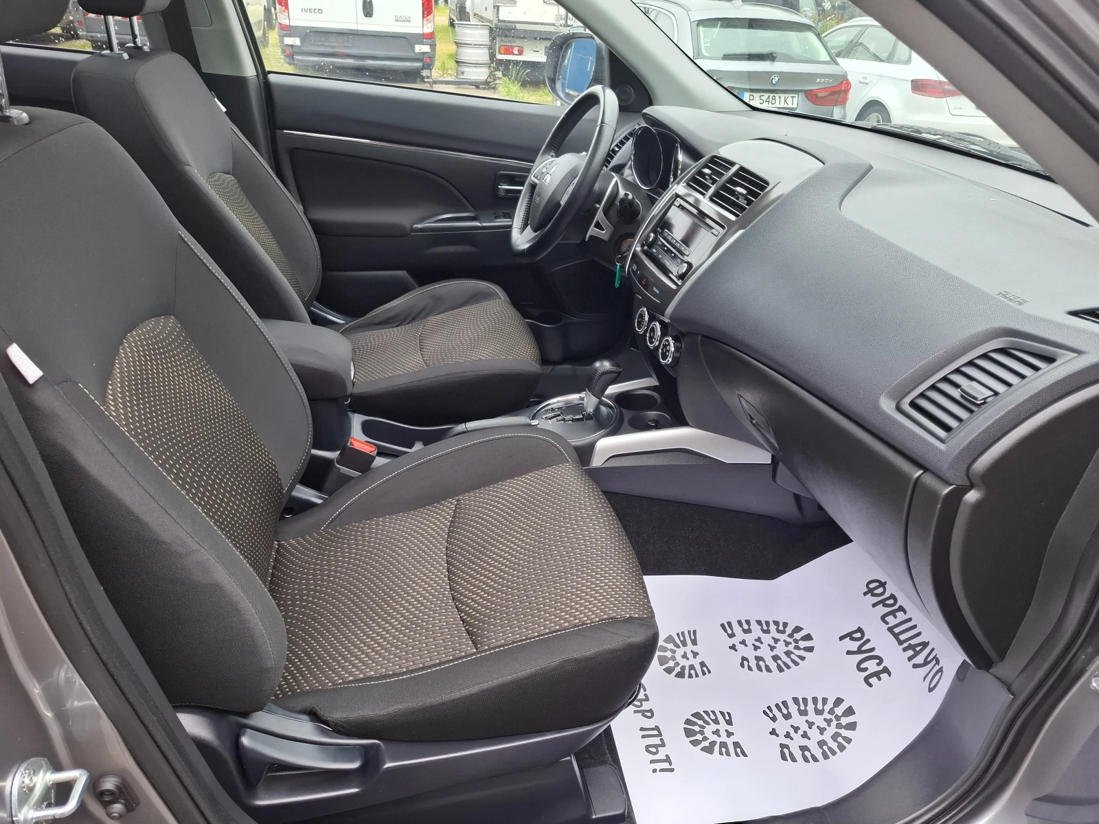 Mitsubishi ASX 2.3Автомат 4х4, снимка 11 - Автомобили и джипове - 54640664
