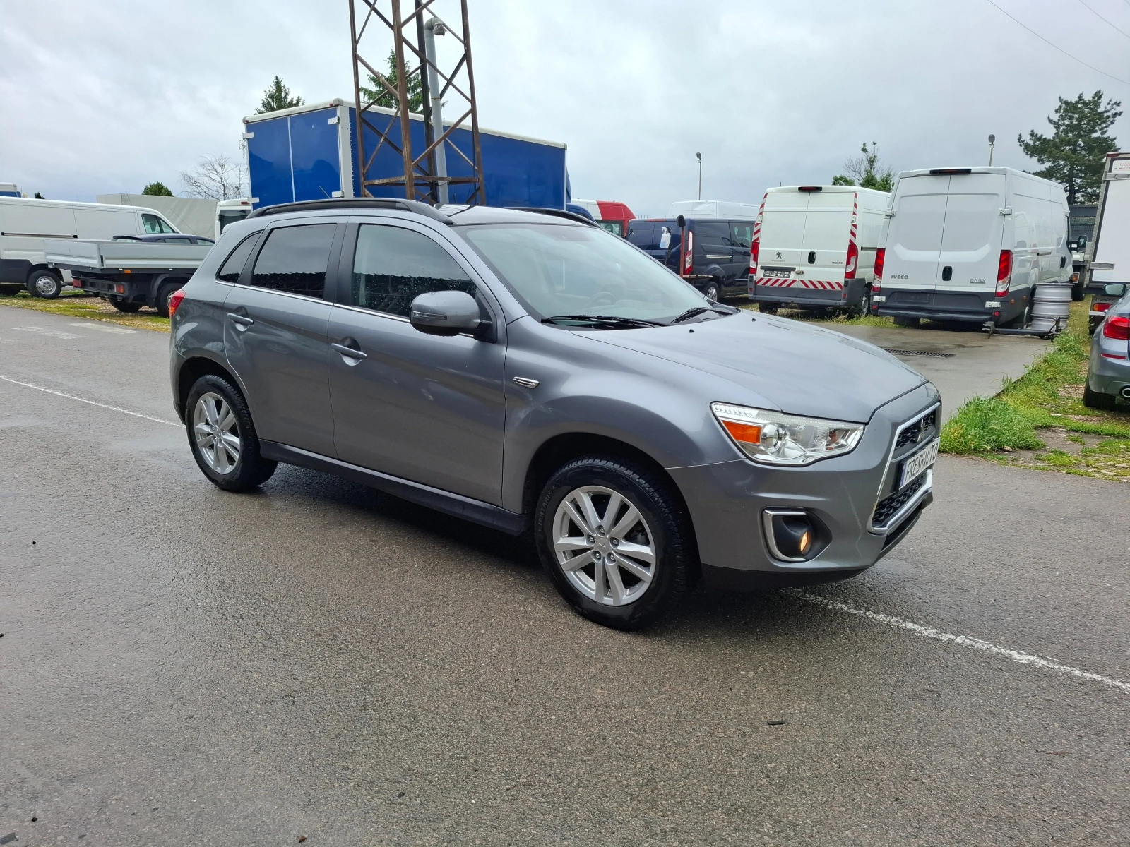 Mitsubishi ASX 2.3Автомат 4х4, снимка 2 - Автомобили и джипове - 54640664