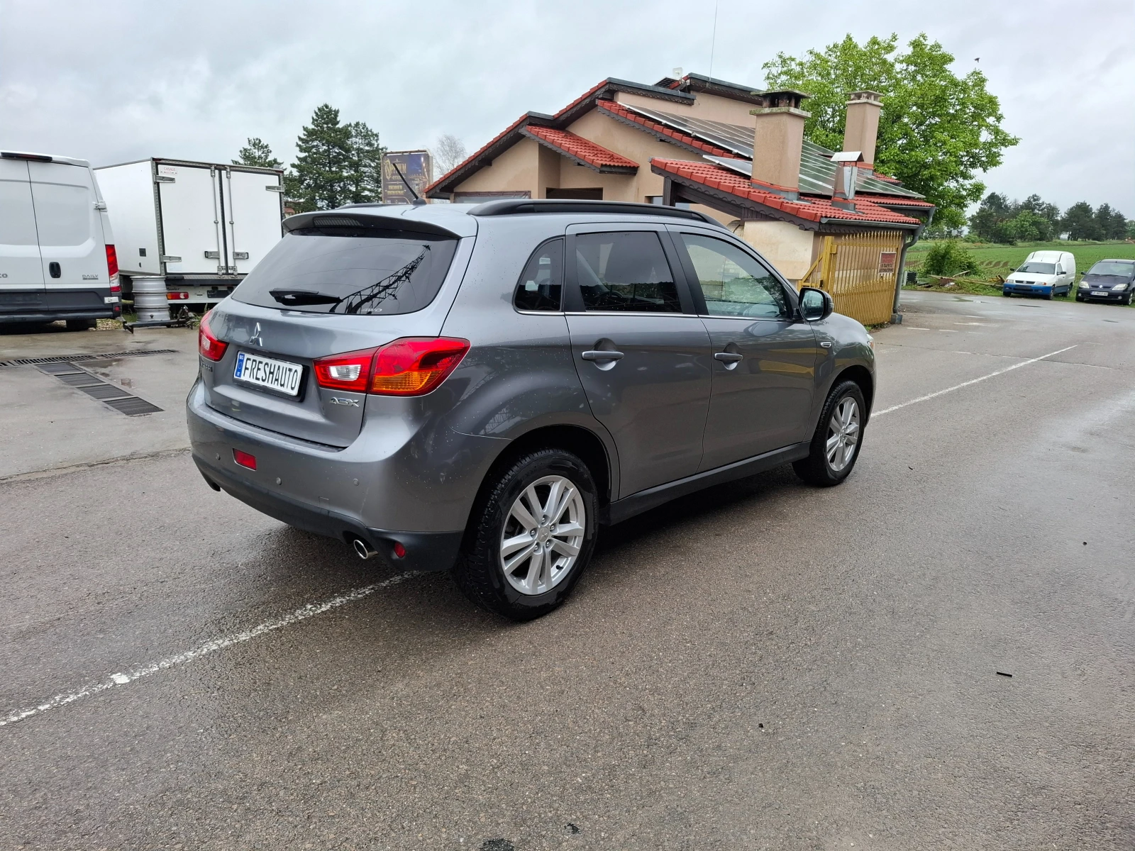 Mitsubishi ASX 2.3Автомат 4х4, снимка 5 - Автомобили и джипове - 54640664
