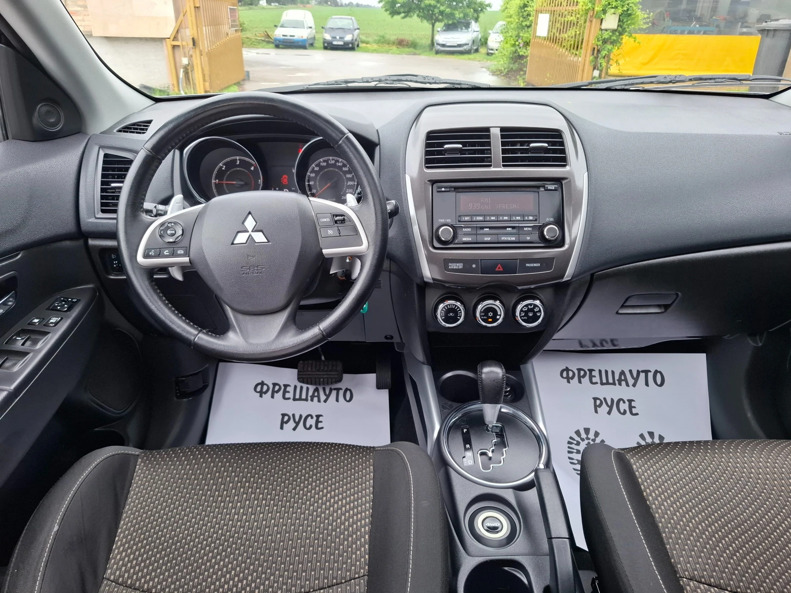 Mitsubishi ASX 2.3Автомат 4х4, снимка 9 - Автомобили и джипове - 54640664