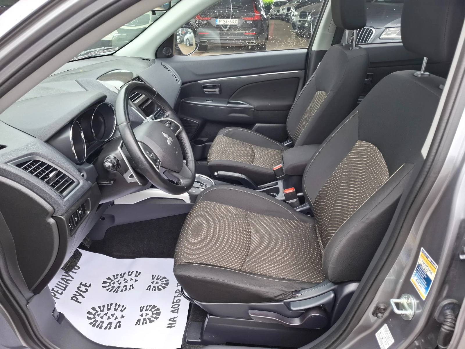 Mitsubishi ASX 2.3Автомат 4х4, снимка 6 - Автомобили и джипове - 54640664