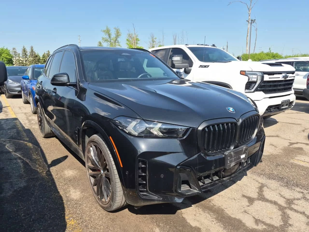 BMW X5 М ПАКЕТ/XDRIVE40I/ДИСТРОНИК/360/HUD/ФИНАНСИРАНЕ, снимка 2 - Автомобили и джипове - 54684296