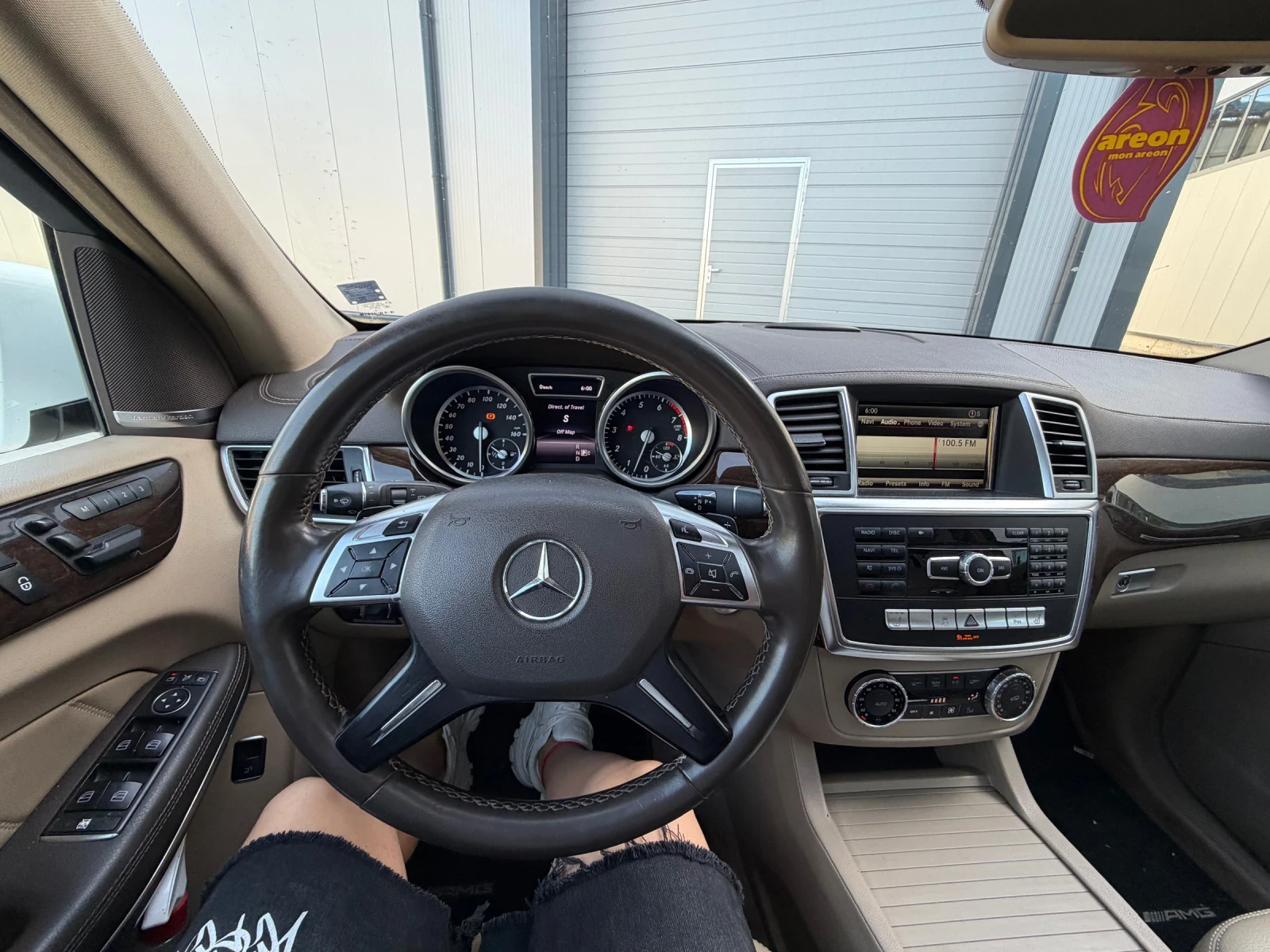 Mercedes-Benz GL 500 AMG* 6+ 1* БАРТЕР, снимка 15 - Автомобили и джипове - 54714425