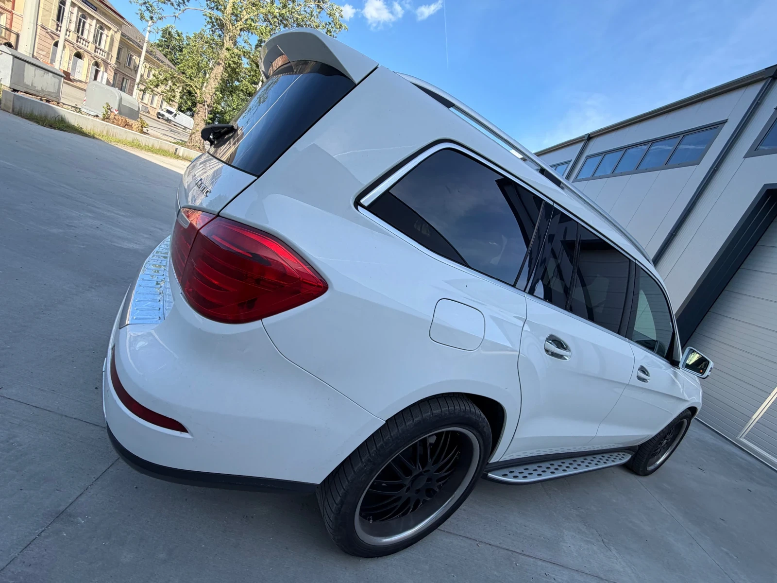 Mercedes-Benz GL 500 AMG* 6+ 1* БАРТЕР, снимка 7 - Автомобили и джипове - 54714425