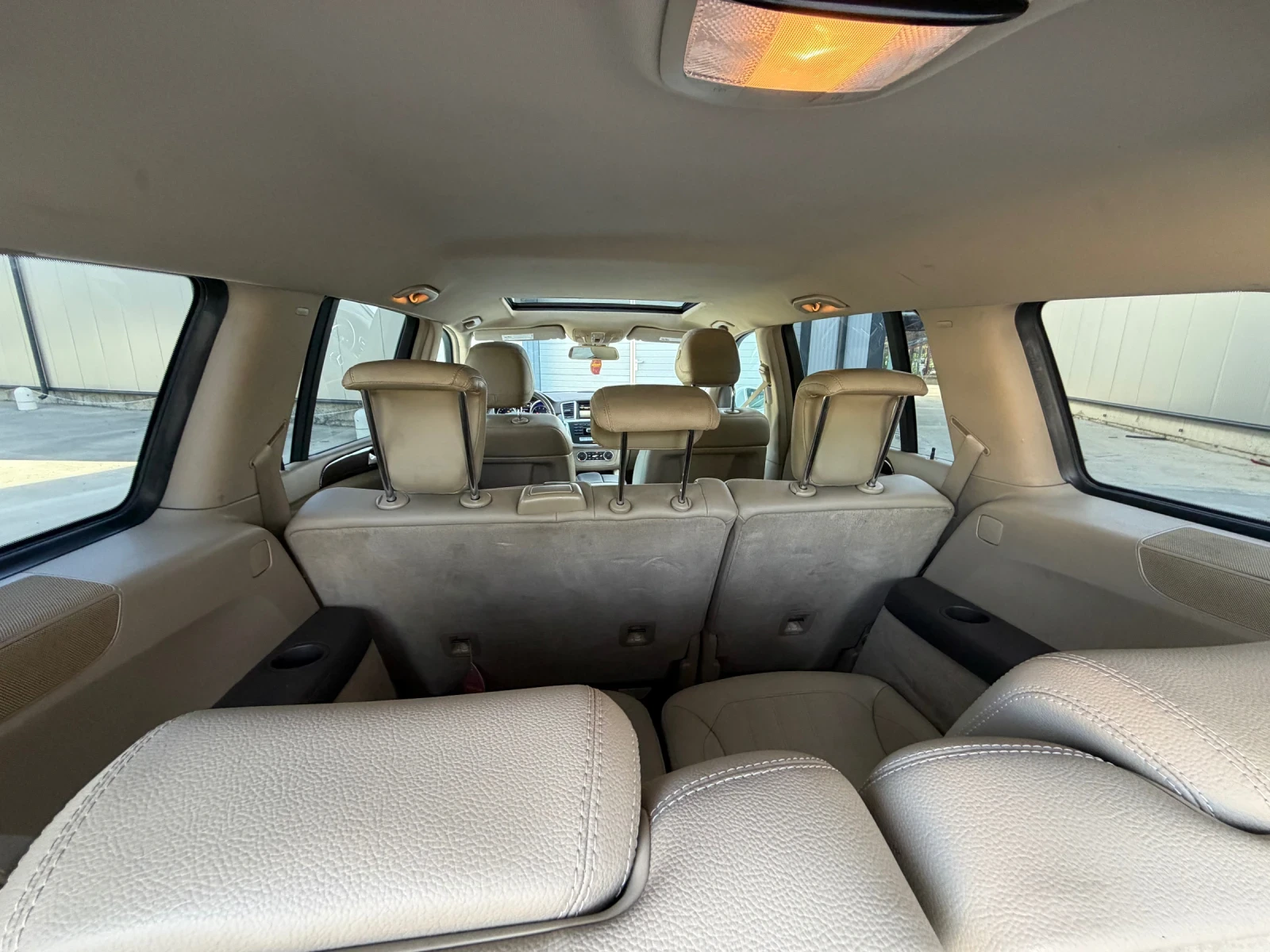 Mercedes-Benz GL 500 AMG* 6+ 1* БАРТЕР, снимка 8 - Автомобили и джипове - 54714425