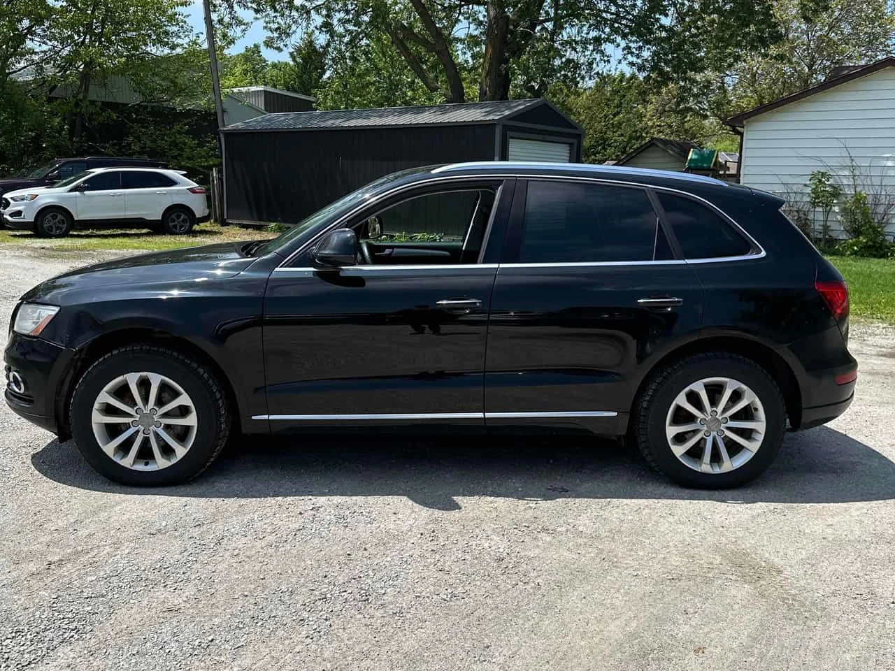 Audi Q5 * 2.0T Progressiv * CARFAX * ЦЕНА ДО БГ, снимка 12 - Автомобили и джипове - 55203460