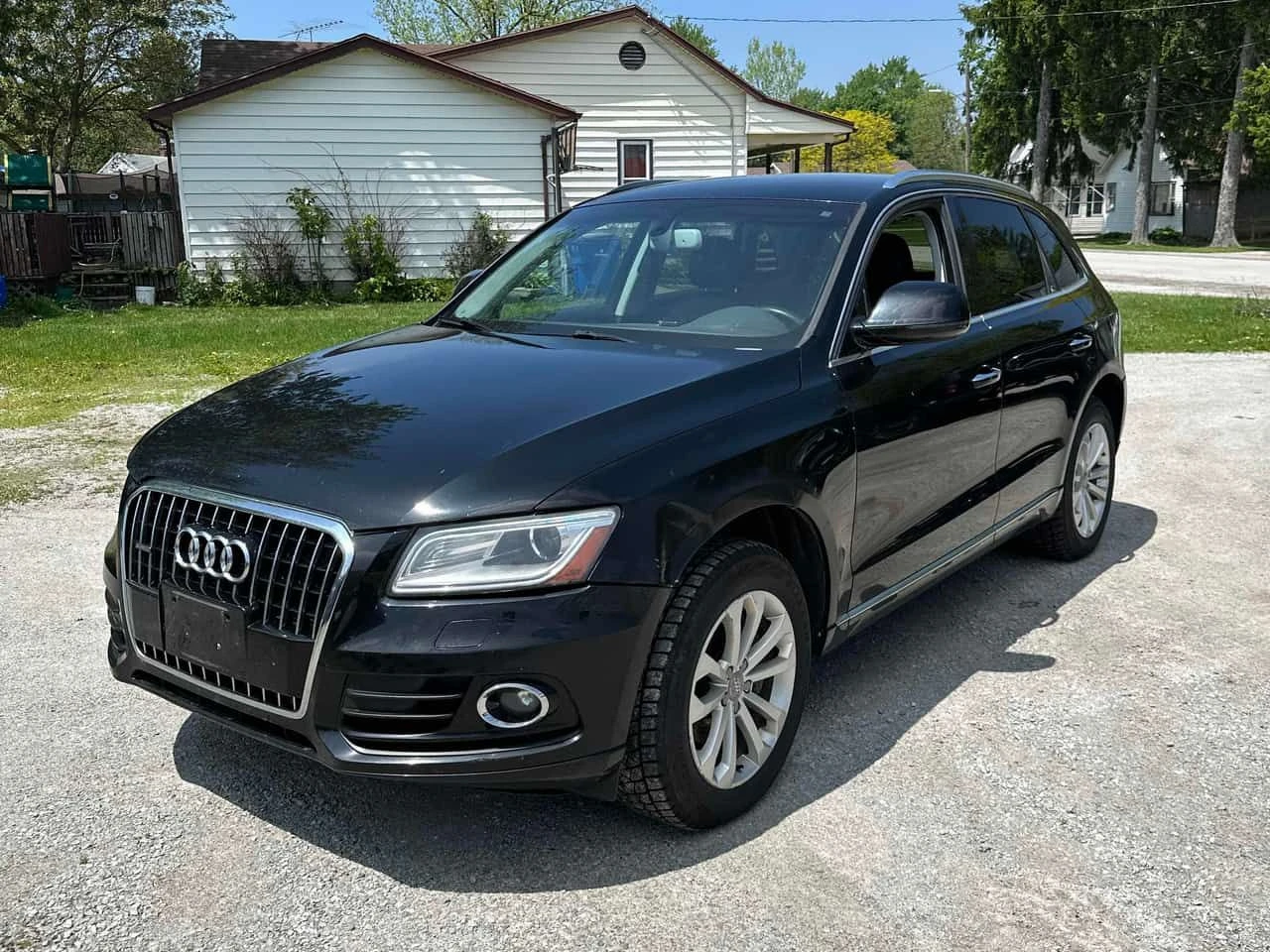 Audi Q5 * 2.0T Progressiv * CARFAX * ЦЕНА ДО БГ, снимка 10 - Автомобили и джипове - 55203460