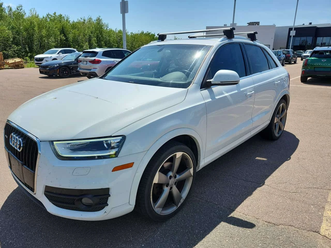 Audi Q3 * Technik * CARFAX * БЕЗ ПЪРВОНАЧАЛНА ВНОСКА
