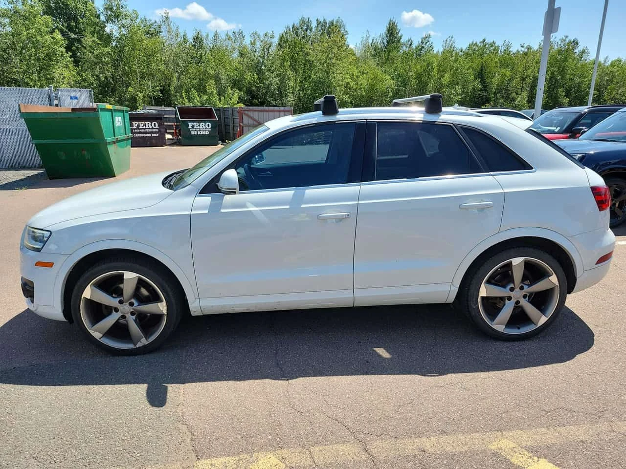 Audi Q3 * Technik * BOSE* ДВА КЛЮЧА* ПОДГРЕВ* , снимка 2 - Автомобили и джипове - 55469191