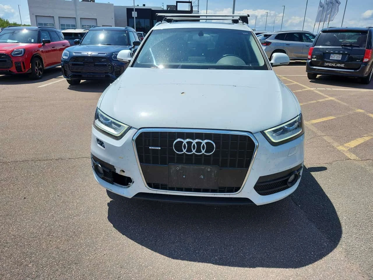 Audi Q3 * Technik * BOSE* ДВА КЛЮЧА* ПОДГРЕВ* , снимка 6 - Автомобили и джипове - 55469191