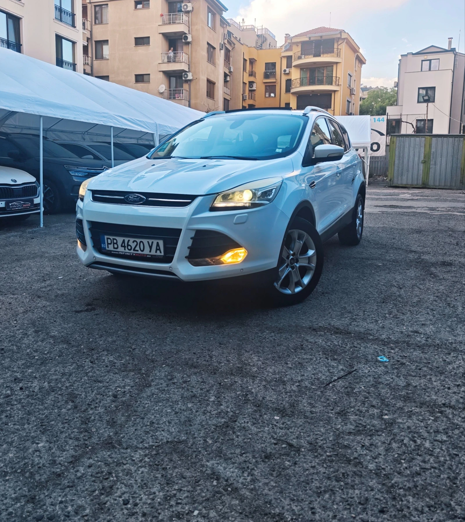 Ford Kuga TITANIUM, 4x4, АВТОМАТ, ПАНОРАМА, КАМЕР, ФУЛ! 