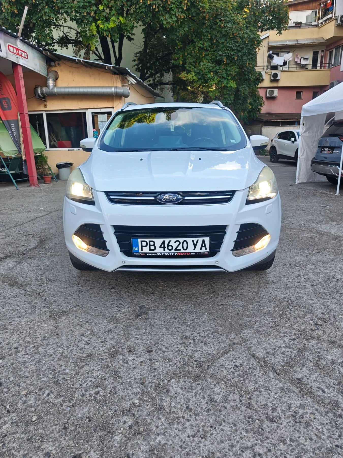 Ford Kuga TITANIUM, 4x4, АВТОМАТ, ПАНОРАМА, КАМЕР, ФУЛ! , снимка 10 - Автомобили и джипове - 55943902