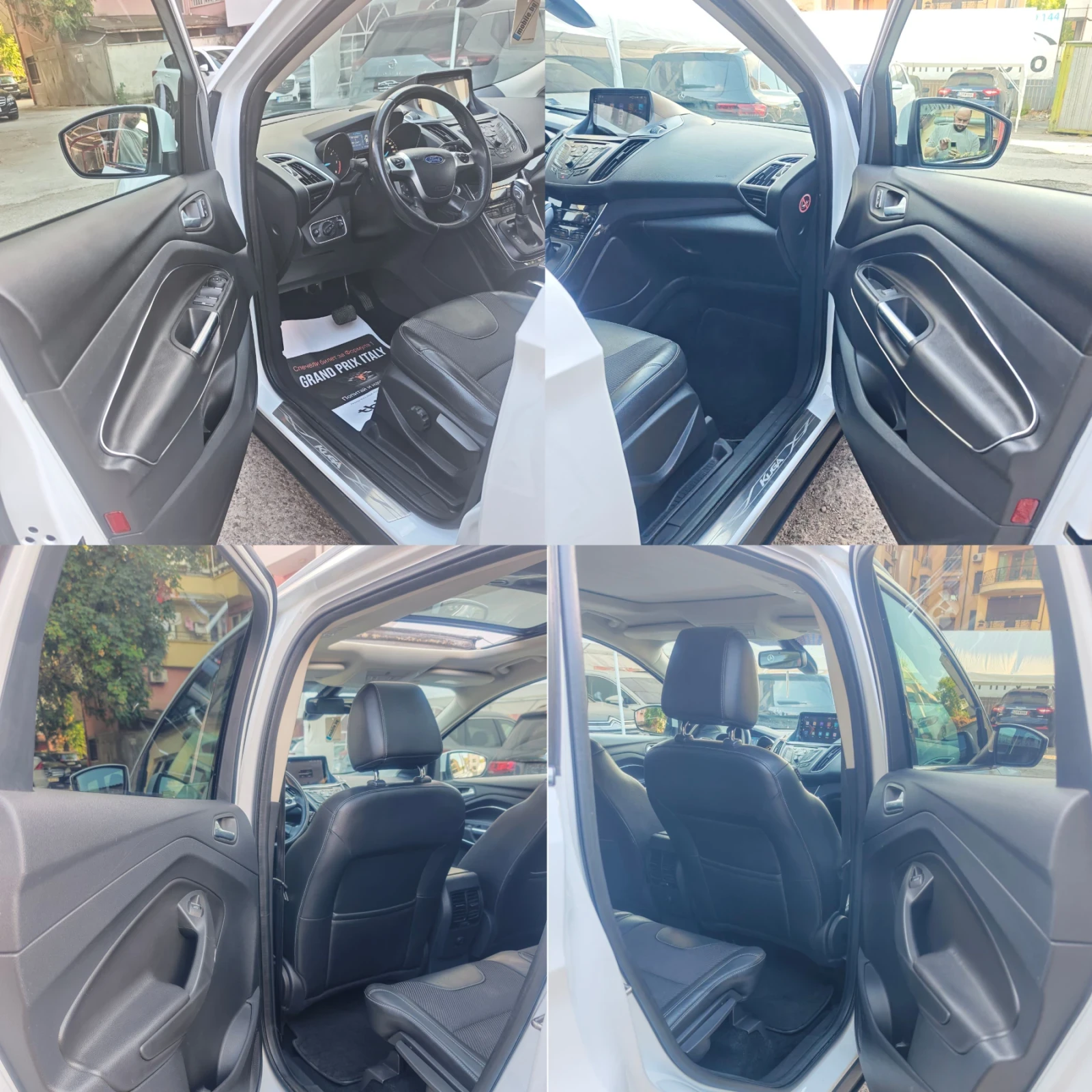 Ford Kuga TITANIUM, 4x4, АВТОМАТ, ПАНОРАМА, КАМЕР, ФУЛ! , снимка 11 - Автомобили и джипове - 55943902