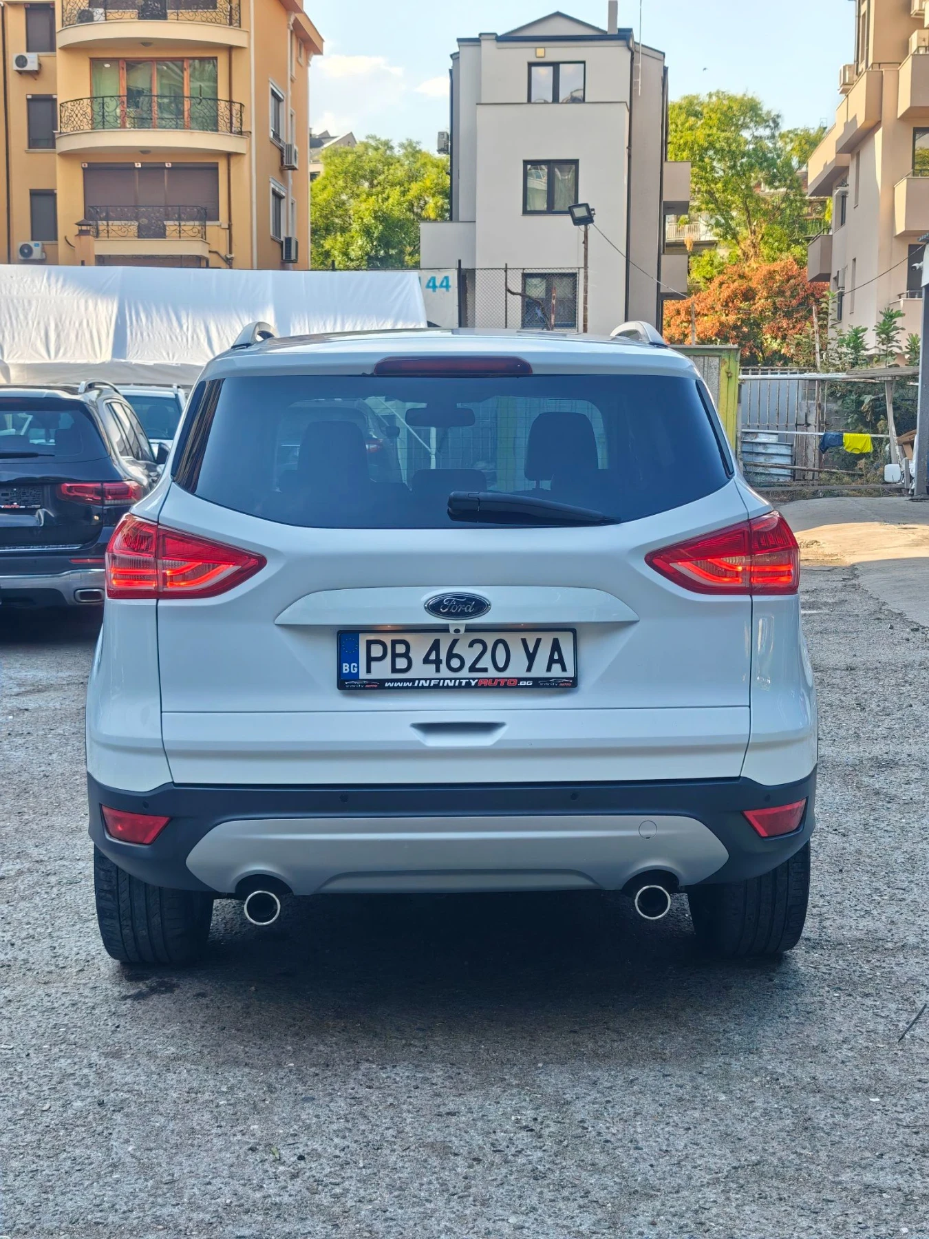 Ford Kuga TITANIUM, 4x4, АВТОМАТ, ПАНОРАМА, КАМЕР, ФУЛ! , снимка 6 - Автомобили и джипове - 55943902